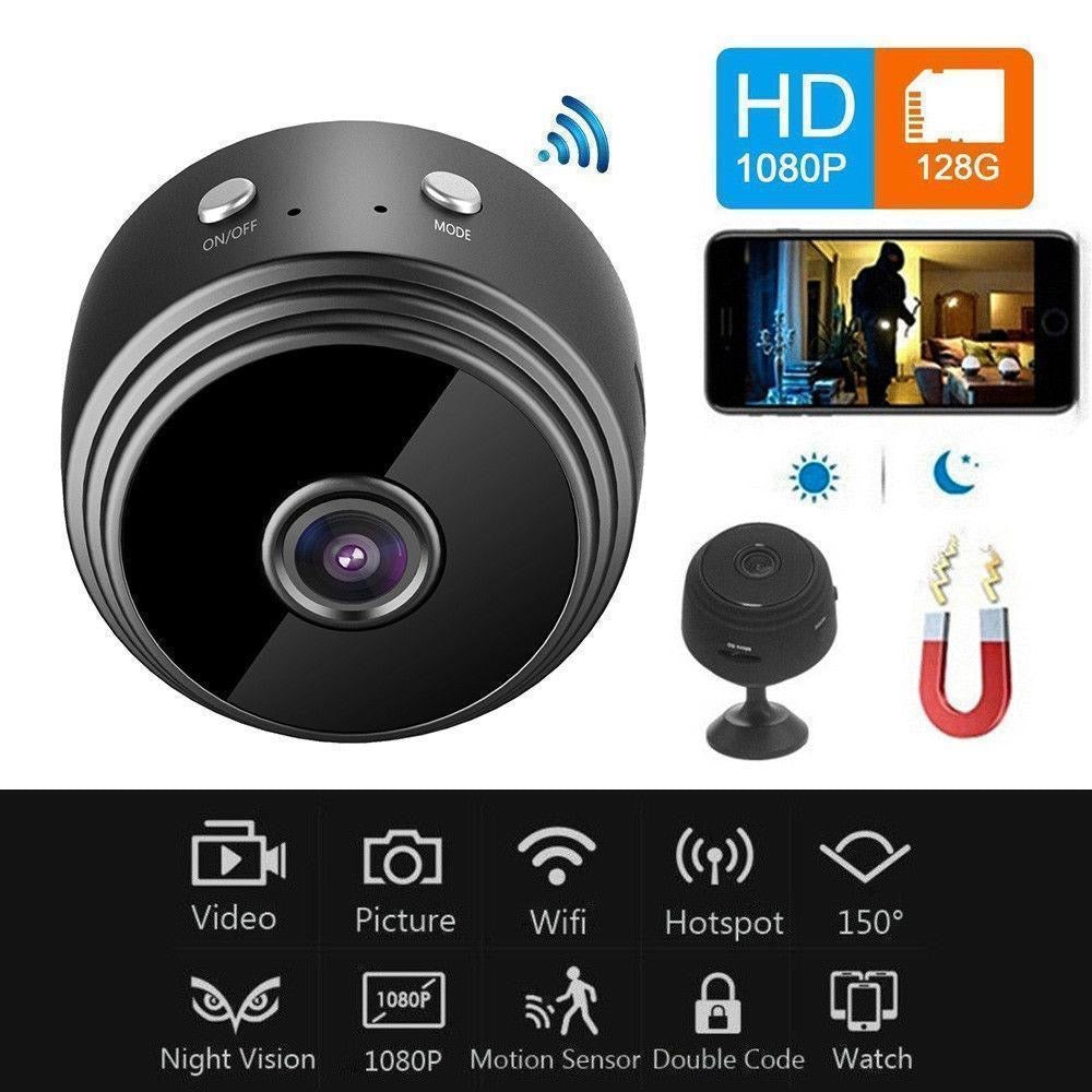 Rechargeable Mani hd security camera 24mm