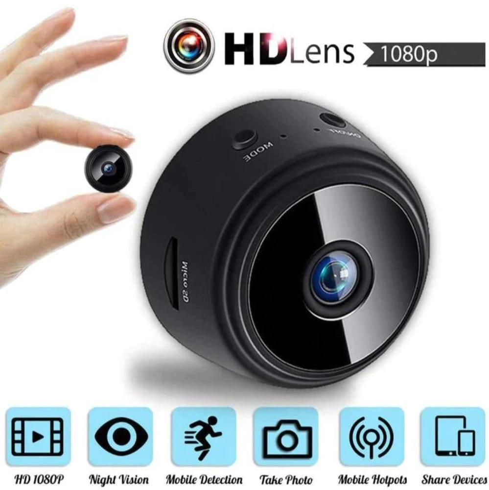 Rechargeable Mani hd security camera 24mm