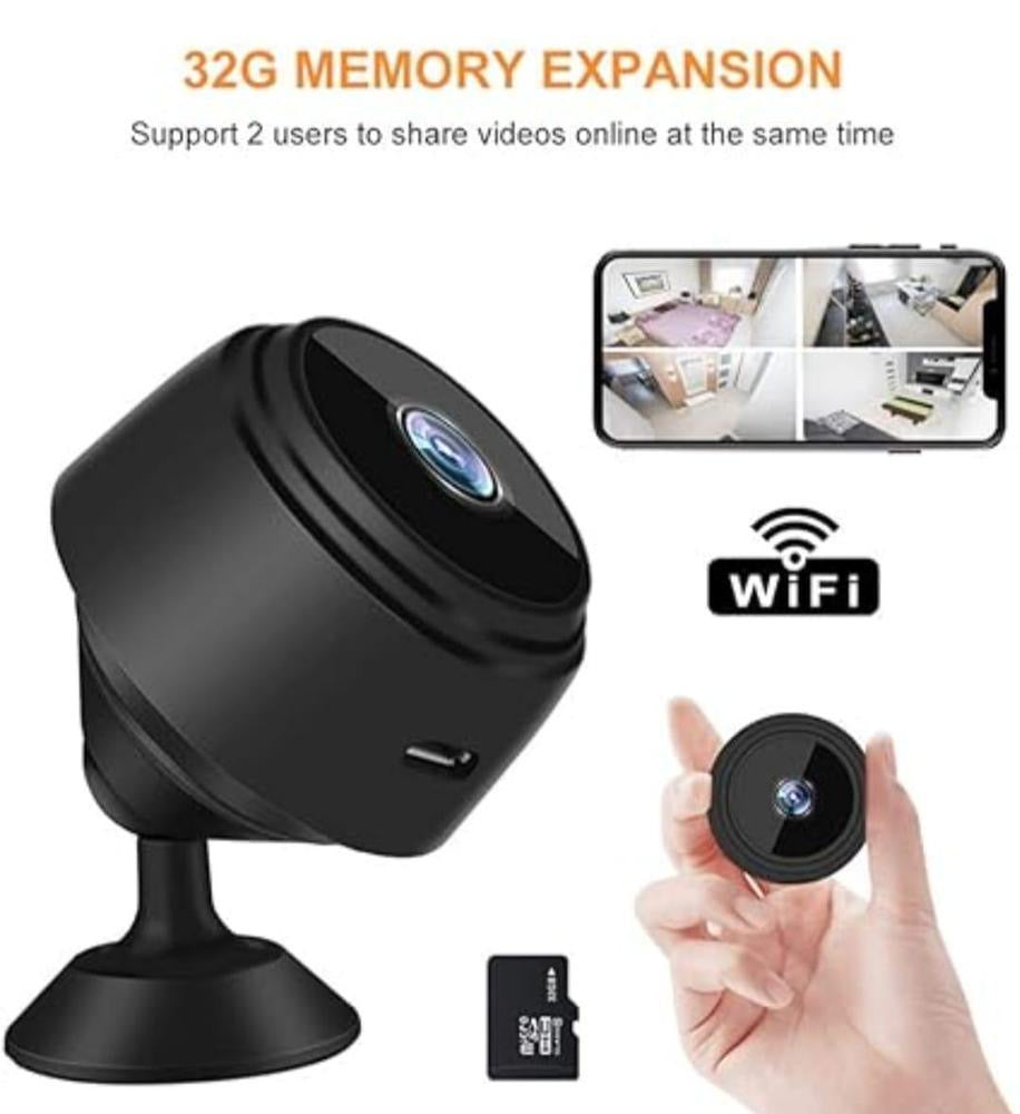 Rechargeable Mani hd security camera 24mm