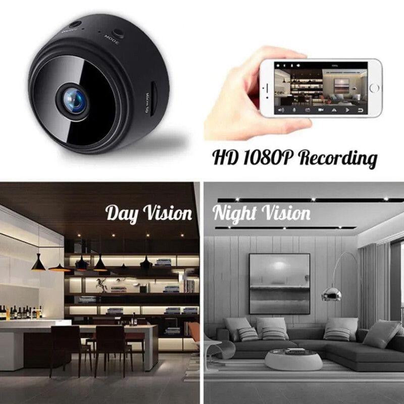 Rechargeable Mani hd security camera 24mm