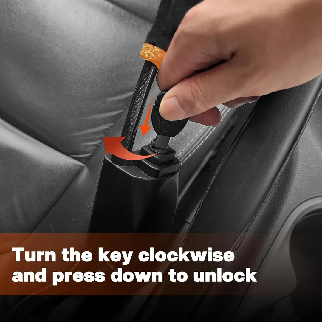 Pc visibility car wheel lock. Steering wheel lock
